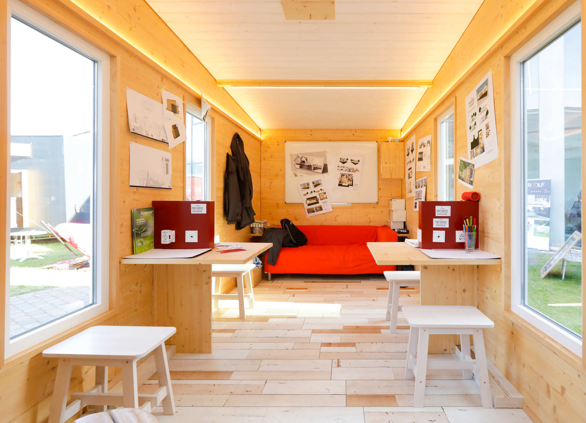 Dwellii Tiny House, innen